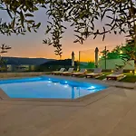 Luxury Lake-view Karmen With Heated Pool, Private & Sunset Terrace * Ricice (Prolozac)