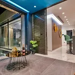 Villa Luxury Lake-view Karmen With Heated Pool, Private & Sunset Terrace