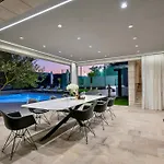 Villa Luxury Lake-view Karmen With Heated Pool, Private & Sunset Terrace Ricice (Prolozac)