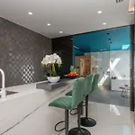 Villa Luxury Lake-view Karmen With Heated Pool, Private & Sunset Terrace Ricice (Prolozac)