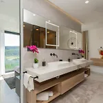 Luxury Lake-view Karmen With Heated Pool, Private & Sunset Terrace Ricice (Prolozac)