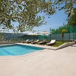 Luxury Lake-view Karmen With Heated Pool, Private & Sunset Terrace * Ricice (Prolozac)