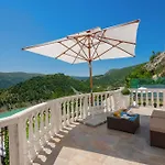Luxury Lake-view Karmen With Heated Pool, Private & Sunset Terrace Villa