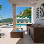 Luxury Lake-view Karmen With Heated Pool, Private & Sunset Terrace Villa