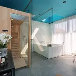 Luxury Lake-view Karmen With Heated Pool, Private & Sunset Terrace