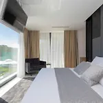 Luxury Lake-view Karmen With Heated Pool, Private & Sunset Terrace Villa Ricice (Prolozac)